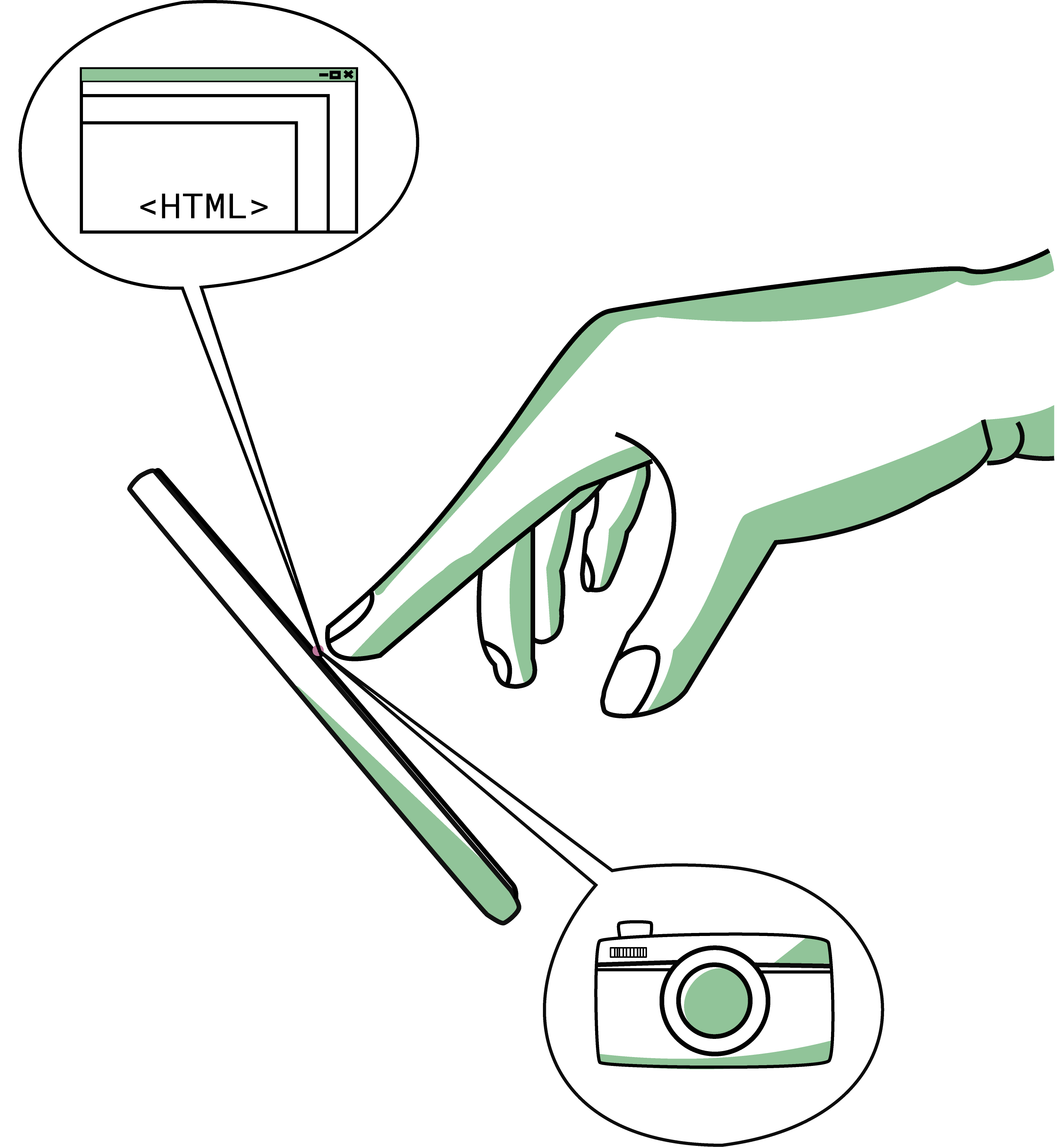 hand illustration